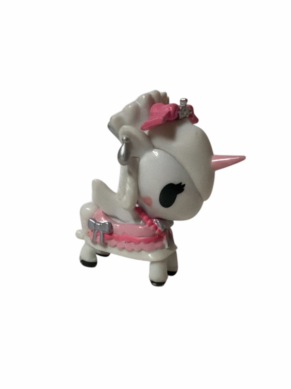 Tokidoki Unicorno Series 7 Victoria Mini Figure White Unicorn Toy 2.5 inches